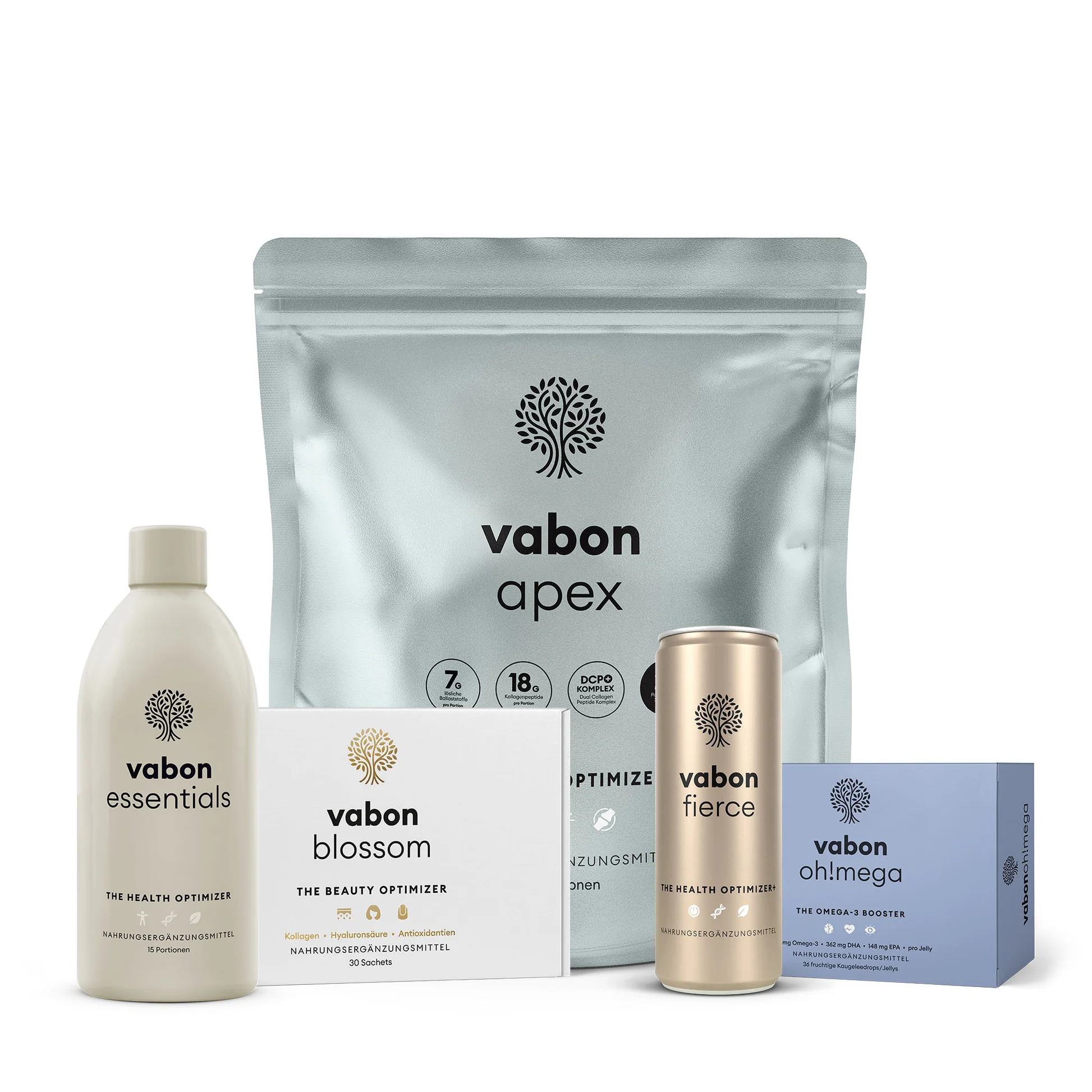 vabon Premium Health Products — Vitamine und Supplements